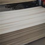 Natural or Bleached Chinese Poplar Finger Joint Board for Furniture Revitalizati