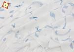 120gsm Mattress Printed Tricot Fabric Polyester Satin Bedding Fabric