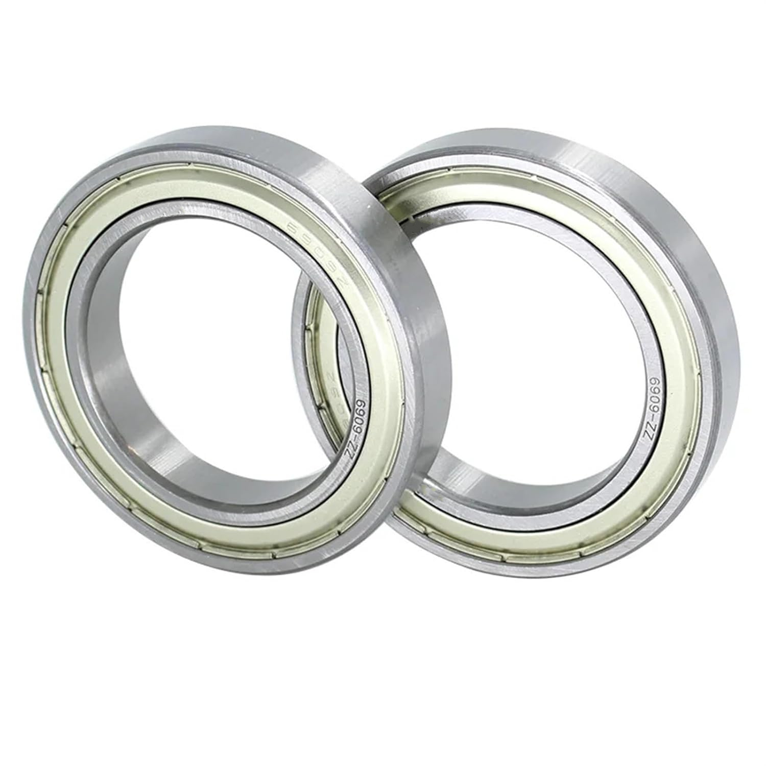 Thin Section 6900 Series Bearing P0 ABEC 5 Bearing 6909ZZ For Robots Motors