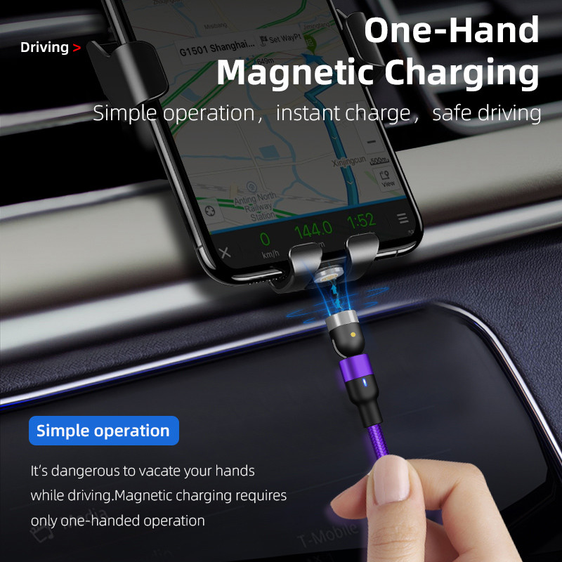 QI Standard Fast Charging Lightning Cable