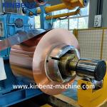 Precise Copper Coil Slitter 1050mm Width Steel Slitting Line
