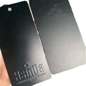 Quality Fine Black Texture Polyester TGIC Powder Coating wholesale