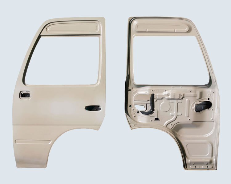 Steel 155mm Bus Front Door Toyota OEM Replacement Parts