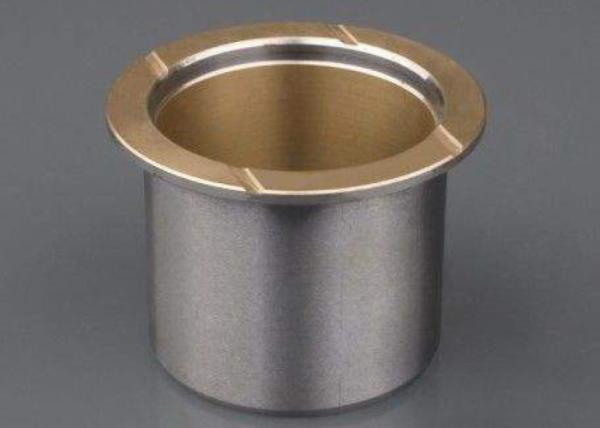 Low Carbon Steel Bi Metal Bearings Tin - Lead - Bronze Alloy For Transmission