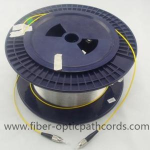 Quality FO SMF OTDR Fiber Bare Cable Spool Dummy Single Mode Fiber Cable Spool wholesale