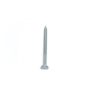 Quality 40 X 2.8MM Annular Ring Shank Nails , SUS316 Spiral Finishing Nails wholesale