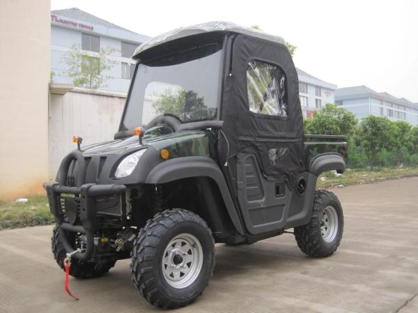 Yamaha 4 Stroke UTV 493CC ATV Four Wheeled Motorcycles With Single Cylinder