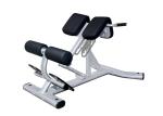 Sliver Color Commercial Gym Exercise Equipment Back Extension Roman Chair