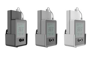 Quality Mounted Temperature Black White Hospital AI Doorbell wholesale