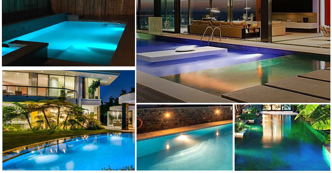 70W Warm White 5600LM SS316L PAR56 Led Swimming Pool Light
