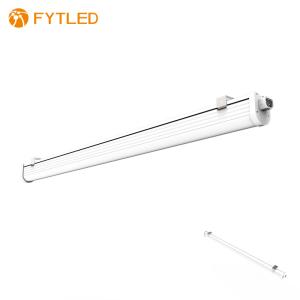 Quality 130lm/W CRI 82 1200mm LED Linear Pendant Light Fixture Philips wholesale