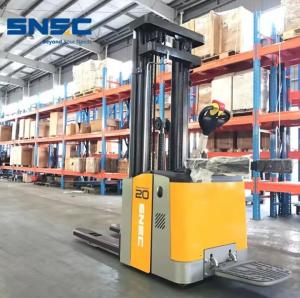 Quality CE Approved Electrico Apilador Stacker 1500kg 2000kg for warehouse and container wholesale