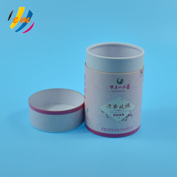 65mm Diameter Food Grade Paper Canisters