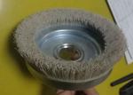 Engine Cylinder Crankshaft Nylon Abrasive Cup Brush Suitable For Angle Grinder