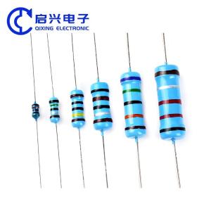 Quality 1% 1/4W Throught Hole Mounting 5k 500k Metal Film Resistor wholesale