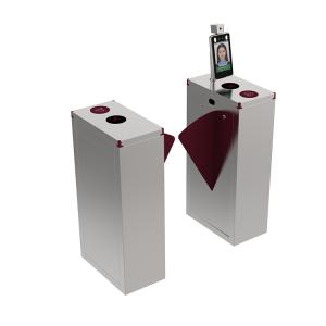 Quality Turnstile Facial Recognition Temp Scanner 1.2mm SUS304 OEM ODM wholesale