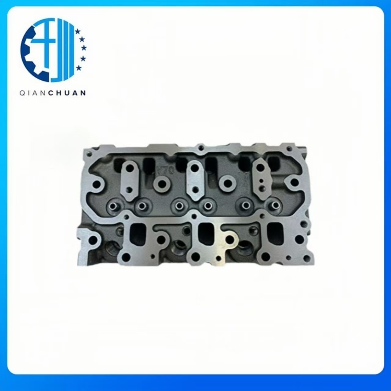 119515-11750 Cylinder Head Assy For Yanmar 3TNV70 3TNV70-ASA 3TNV70-HGE Engine