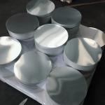 Alloy 1050 H14 Mill Finish Aluminum Disc Hot Rolled 3mm 5mm Thickness For