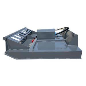 Quality PTO Shaft 72inch Skid Steer Brush Cutter 50hp Farm Direct Drive wholesale