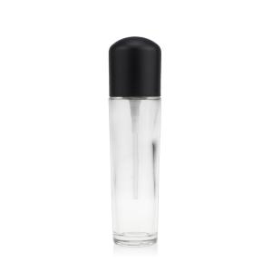 Quality Pump Sprayer Liquid Foundation Glass Bottle Long Shape 55ml wholesale