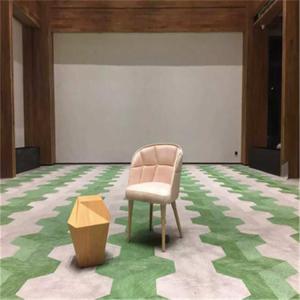 Quality OEM PVC Woven Vinyl Carpet Sliced Into Any Shape For Outdoor Furniture wholesale