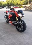 BMW -2 Racing Street Sport Motorcycles , Street Racer Bicycle Electric + Kick