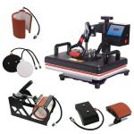 Multifunctional Combo Heat Press Machines For Sublimation Products Printing