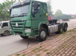 Sinotruk Howo 6X4 Tractor Trailer Truck With 420hp Engine ZZ4257V3241W