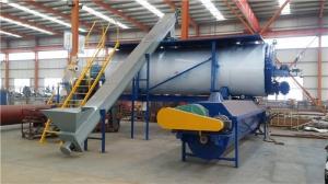 Quality Carbon Steel Chicken Rendering Plant Batch Cooker With Insulation Layer wholesale