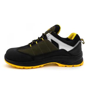 Quality Steel Toe Nubuck Leather Shoes Waterproof Impact Resistant Shoes For Running wholesale