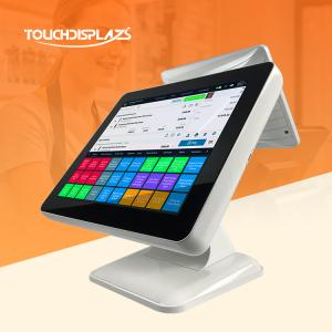 Quality PCAP 15'' Touch All In One POS Machine Complete Set For Retail wholesale