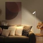 Floor Lamp Modern Slim Design Reading Light LED Floor Lamps for Bedroom Living