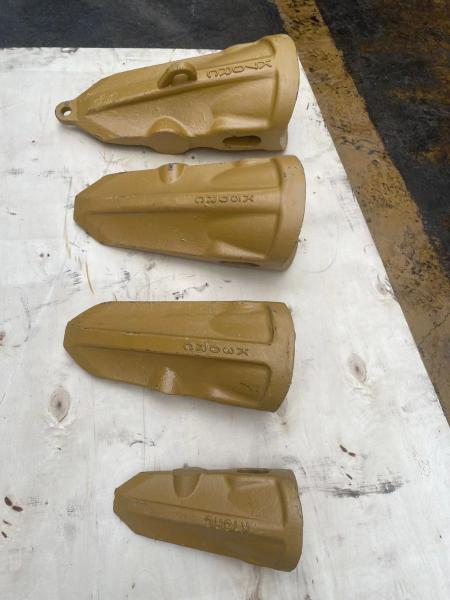NB TIG®brand factory of Komatsu Hensley Type Bucket Teeth K15RC K30RC K40RC