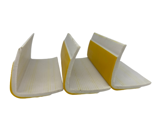 Customizable PVC Stair Nosing for Anti Skid Floor Treads and Slip Resistant Step Trims