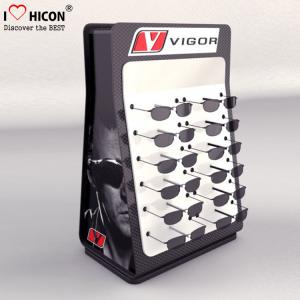 China Retail Store Illuminating Sunglasses Display Case Acrylic Eyewear Display Cases on sale