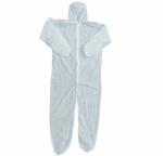 Non Woven Fabric Disposable Protective Clothing Breathable Waterproof