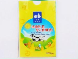 Quality Stationery Products Id Tag Holder , Retractable Name Badge Holders With Clips wholesale