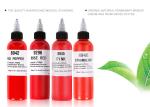 OEM Available Semi-Cream Permanent Makeup Pigment 120 ML For Beauty Tattoo