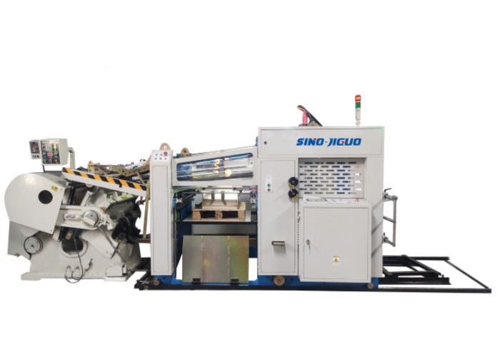 High Speed 0-1800s/H Paper Cutter Machine Die Cutting Machine