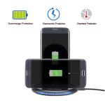 5W 7.5W 10W 15W Desktop Wireless Charger Adjustable 0 To 90 Degrees