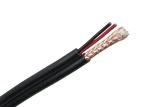 RG59 Siamese Coaxial with Power CCTV Cable 2Core 0.75mm² CCA DC Wire