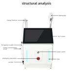 Professional Hair Removal With Diode Laser Hair Removal Machine Anti Puffiness