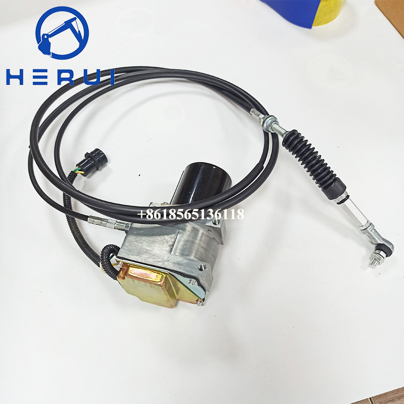 Excavator Throttle Motor 106-0092 3066 Engine Round Throttle Motor 1060092 for CAT Excavator E320 E320L E320N