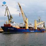 20 Ton Hydraulic Marine Deck Crane For Boat