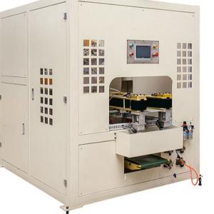 Quality 5 Servo Motors Toilet Paper Roll Cutting Machine AC380V 50Hz 7.7KW wholesale