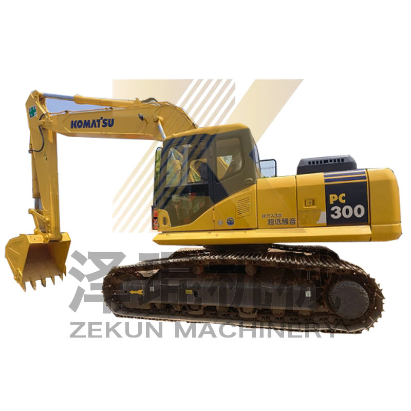 Secondhand Komatsu PC300 Excavator with 33TON Operating Weight 33000 KG Machine Weight