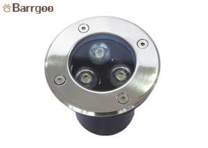 Quality Buried Led Underground Light Ac 220v 110v 3w For Outdoor Floor Ground wholesale