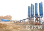 25m3/H Stationary Concrete Batching Plant Equipment Rmc Plant Machinery