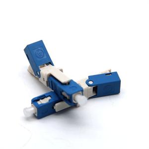Quality Hot sell ftth sc apc fast connector wholesale