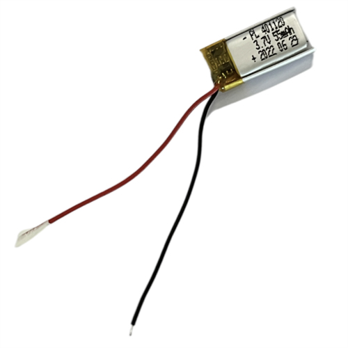 3.7V 55mAh Small Lithium Polymer Battery 401120 Li Poly Battery for Small Smart Led Light